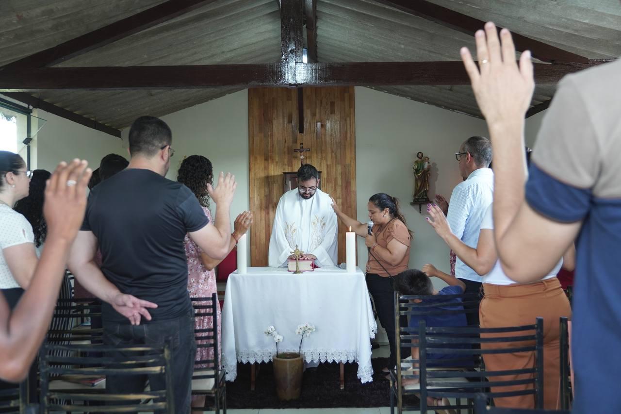 Entronização de Jesus Eucarístico no Recanto São José